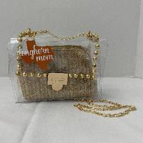 University of Texas Game Day clear purse 202//202