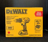 DeWalt cordless drill driver kit 202//176