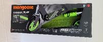 Mongoose Force 3.0 folding scooter w/kickstand in green/black 202//82