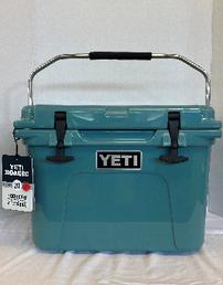 Yeti Roadie 20 cooler, in River Green color 202//258