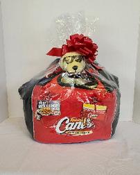 Raising Cane's gift basket 202//252