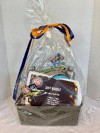 Dave & Buster's gift basket 202//269