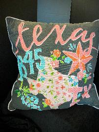 Large Texas pillow 202//270