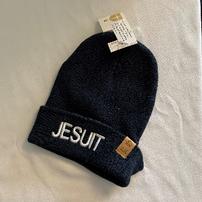 Winter navy stocking cap w/