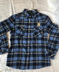 Women's Jesuit flannel plaid shirt 202//246