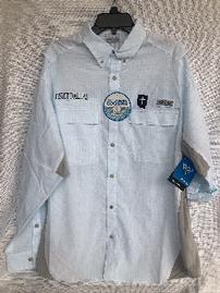 Columbia Jesuit men's long sleeve fishing shirt 202//269