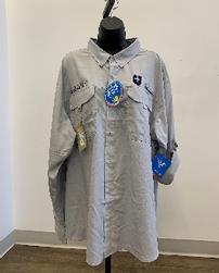 Columbia Jesuit men's long sleeve fishing shirt 202//251