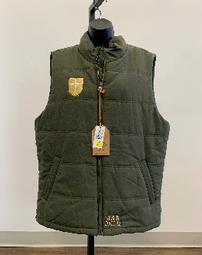 Camo-Green Jesuit men's lined vest 202//255