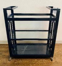 Cardelia wooden bar cart 202//214