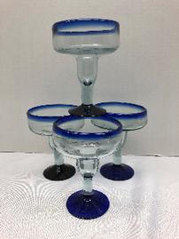 Set of 4 margarita glasses 202//269