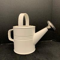 Ceramic white watering can vase/planter 202//202