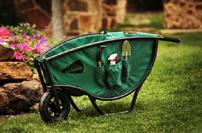 Narrow Barrow portable & lightweight green wheel barrow 202//133