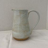 Pottery Barn ceramic pitcher,8