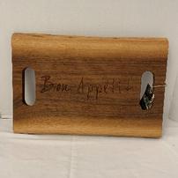 Maple leaf wooden cutting board 202//202