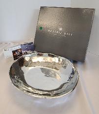 Beatriz Ball Soho Organic oval silver decorative bowl, 13