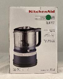 KitchenAid 3.5 cup mini food processor in ink blue 202//253