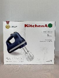 KitchenAid Utra-Power 5 speed hand mixer in ink blue 202//269