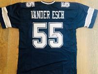 Leighton Vander Esch signed Cowboys jersey 202//154