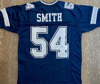 Jaylon Smith signed Cowboys jersey 202//170