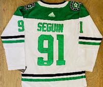 Tyler Sequin signed Stars jersey 202//171