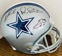 Aikman, Smith & Irvin signed Cowboys 