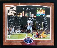 University of Texas 2005 National Championship Team signed 16