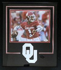 Kyler Murray signed Oklahoma 8