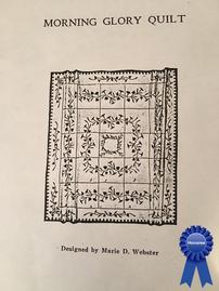 Quilt Patterns - Marie Webster 202//269