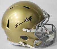 Lou Holtz Notre Dame Helmet 202//171