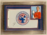 Tom Kite 1992 US Open Golf Flag 202//149