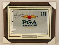 Jimmy Walker 2016 PGA Championship Flag 202//156