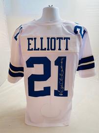 Ezekiel Elliott Dallas Cowboys Jersey 202//269