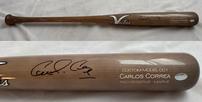 Carlos Correa Game Model Baseball Bat 202//102