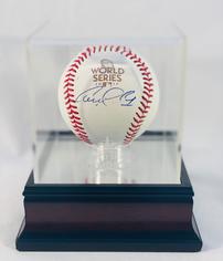 Carlos Correa 2017 World Series Baseball 202//236