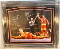 Hulk Hogan & Ric Flair Wrestling Photo 202//165