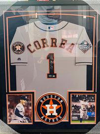 Carlos Correa World Series Jersey 202//272
