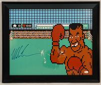 Mike Tyson Nintendo Punch Out Photo 202//169