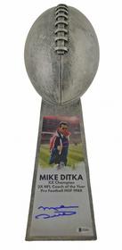 Mike Ditka Vince Lombardi Replica Trophy 137//280