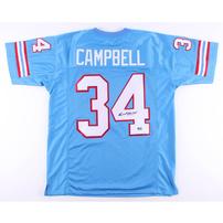 Earl Campbell Houston Oilers Jersey 202//202
