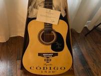 George Strait Guitar 202//153