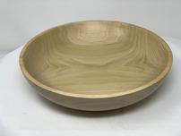 Maple mirrored grain wooden bowl 202//152