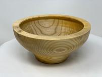 Blonde wooden accent bowl 202//152