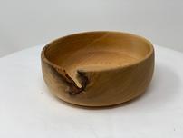 Small wooden bowl with rustic accent 202//152