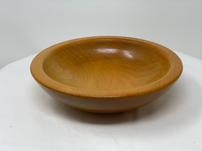Light caramel color wooden bowl 202//151