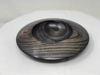 Grey and onyx striking grain wooden bowl 202//152
