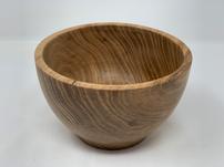 Wavy grain wooden bowl 202//151