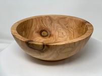 Wooden bowl of Walnut from Wise County 202//151