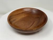 Mahogany velvet touch wooden bowl 202//152