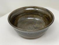 Fairy dusted tea bowl 202//152