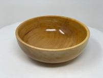 Satin finish light wooden bowl 202//152